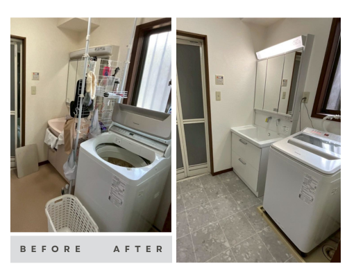 洗面室リフォーム アイキャッチ画像